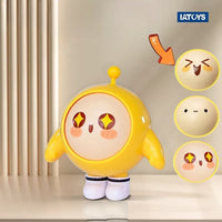 Egg Party Face-Changing Mini Figurine