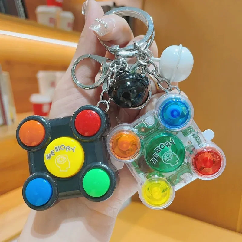 Memory Brain Boost Console Keychain