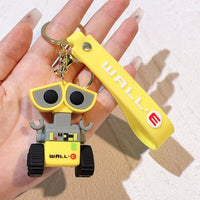 Wall-E & EVE Robo Love Keychain