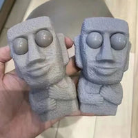 Rock Man Pop-Eye Squishy