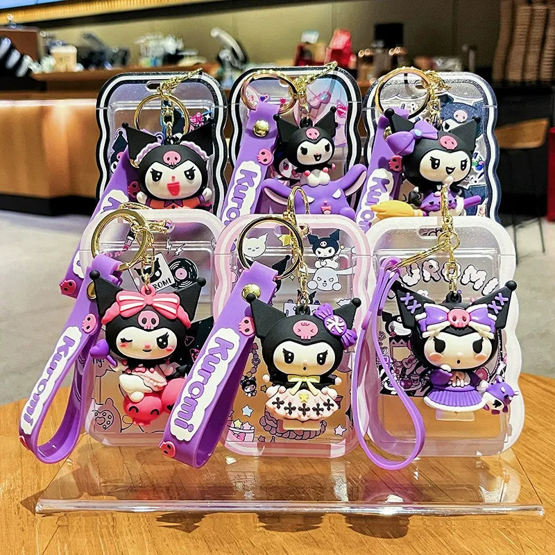 Coulomi Figurine Charm ID Keychain