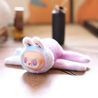 Labubu V3 Plush Slap-on Bracelet