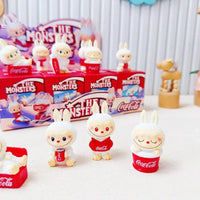 Labubu Mini Coca Cola Figurines Blind Box
