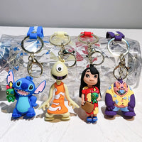 Lilo & Stitch Animation 3D Keychain