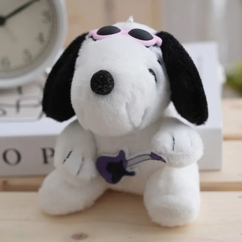 Peanuts Persona Snoopy Plush Keychain
