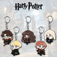 Harry Potter Hogwarts Chibi Acrylic Keychain