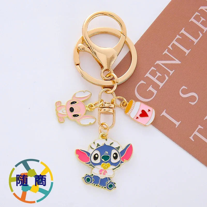 Stitch Iconic Bond Elite Keychain