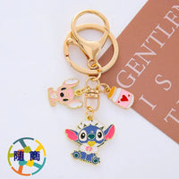 Stitch Iconic Bond Elite Keychain