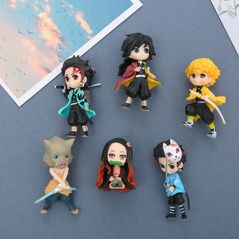 Demon Slayer Hashira Fridge Magnet