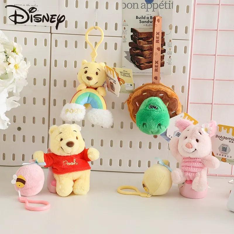 DZNY Pooh & Friends Premium Keychains
