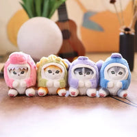 Mofusand Cat Animal Costumes Keychain