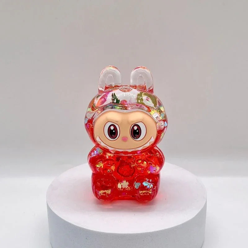 Labubu Stardust Glow Mini Figures