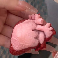 Realistic Heart-Shaped Squishy Toy