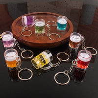 Brew Mate Beer Mug Keychain
