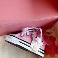My Melody Step Sneaker Keychain