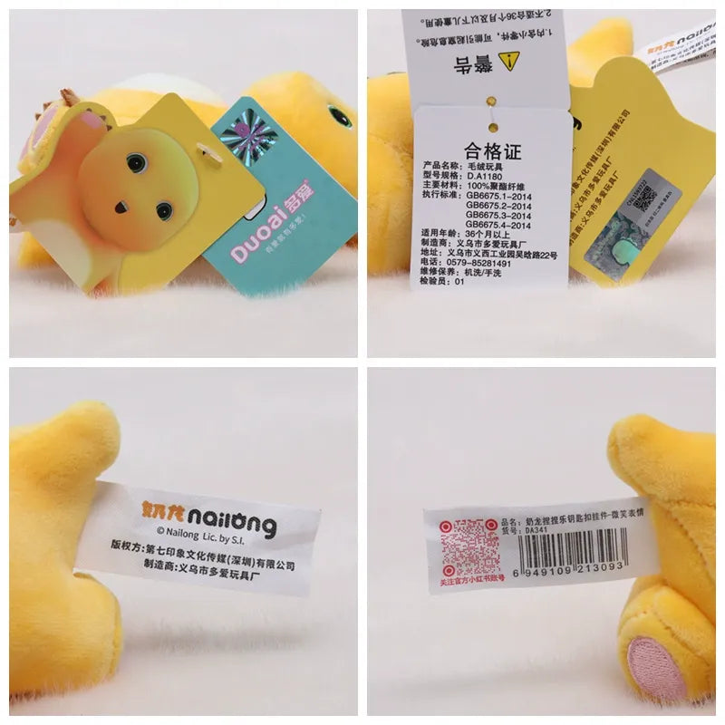 Nailong Milk Dragon Premium Keychains