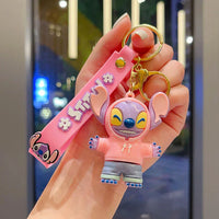 Stitch Gen-Z Prism Keychain