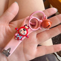 Labubu Nail Clipper Keychain