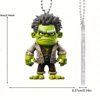 Frankenstein Monster Mash Keychain