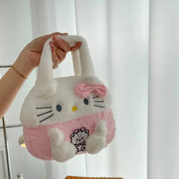 Sanliou Delightful Fluff Glam Handbag