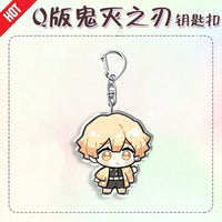 Demon Slayer Chibi Hashira Acrylic Keychain