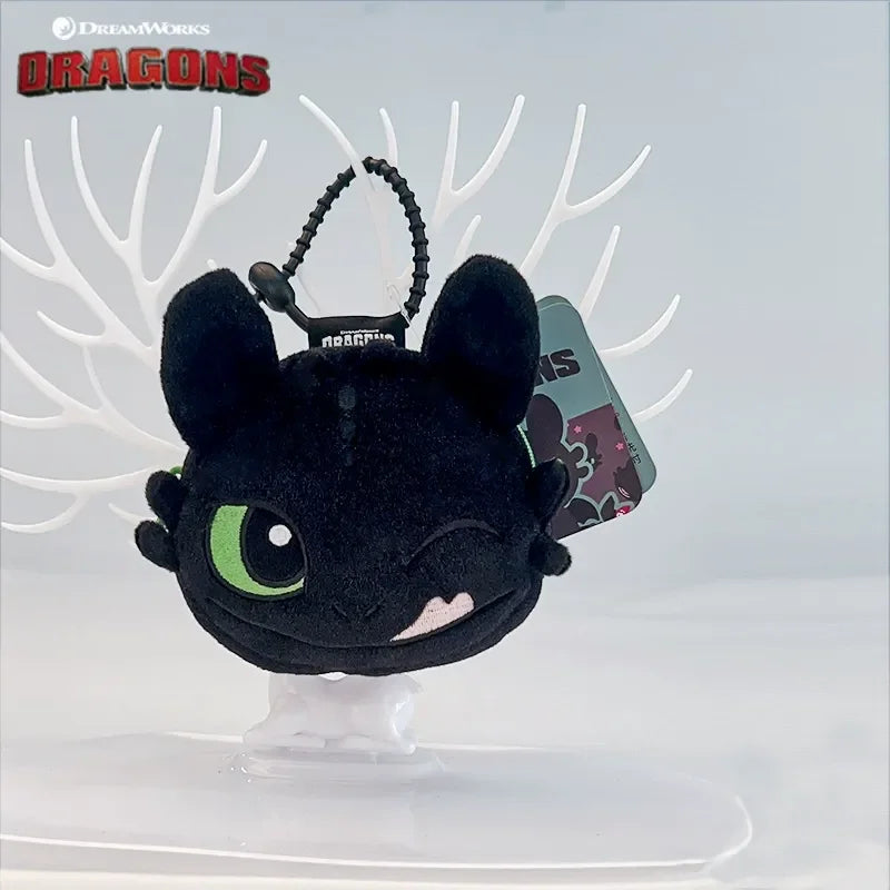 Authentic Premium HTTYD Plush Keychains