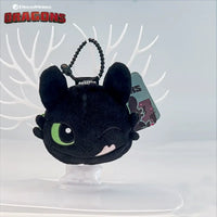 Authentic Premium HTTYD Plush Keychains