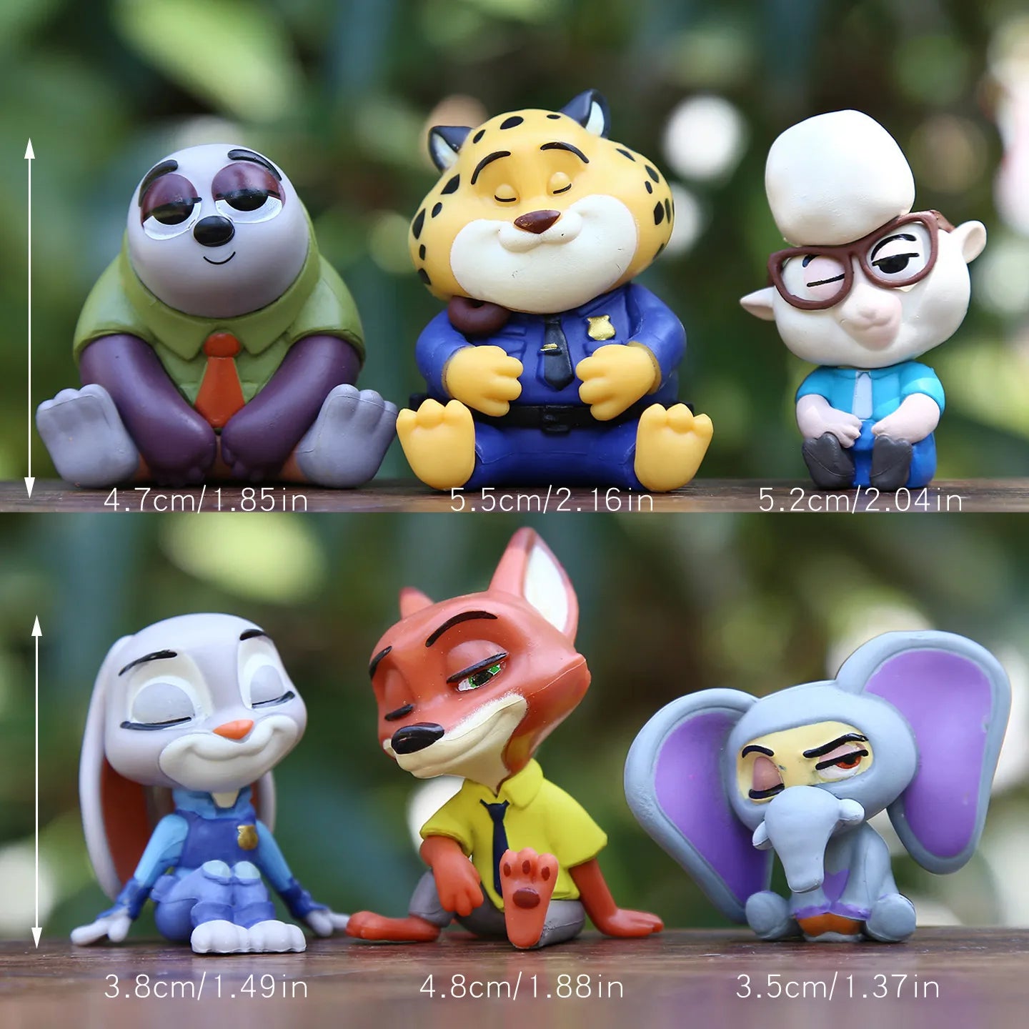 Zootopia Slumbering Squad Mystery Mini Figurines