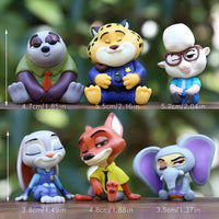 Zootopia Slumbering Squad Mystery Mini Figurines