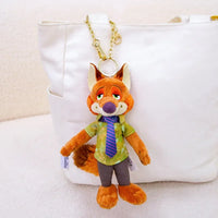 DZNY Zootopia City Critters Plush Keychain