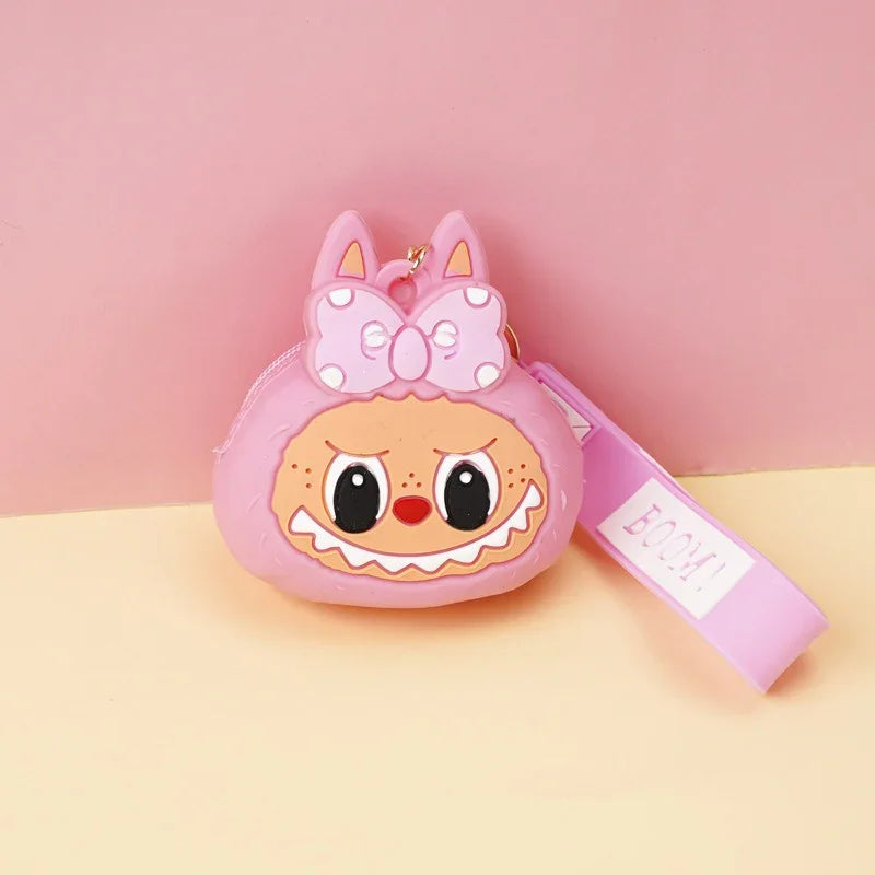 Labubu Bow Guard Coin Purse