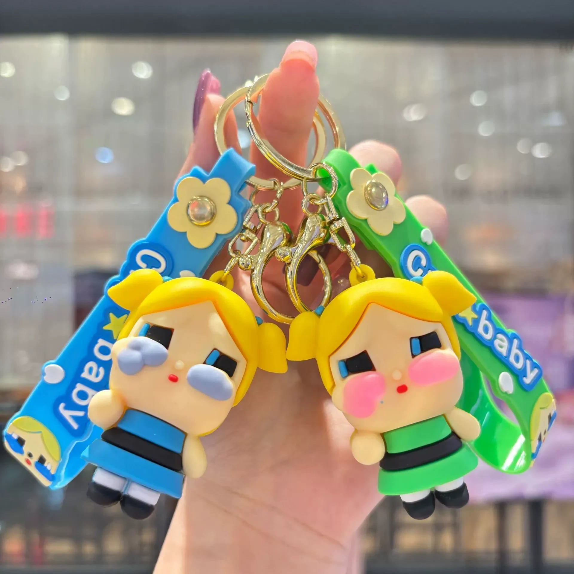 Crybaby Townsville Tantrums Keychain