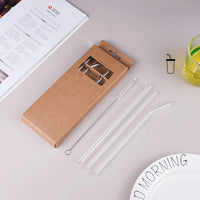 Borosilicate Straw Set for Tumblers (Pack of 2)