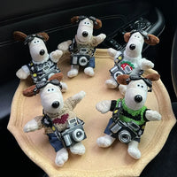 Gromit Camera Pup Plush Keychain