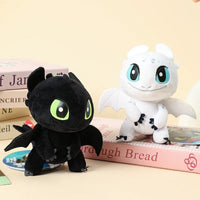 Fury Light & Sound Dragon Plush Keychain