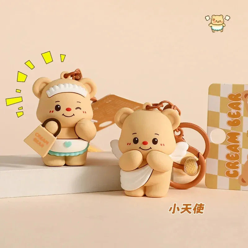 Butter Bear Boutique Loop Keychain