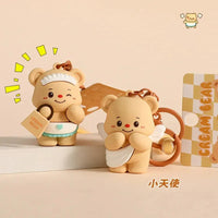 Butter Bear Boutique Loop Keychain