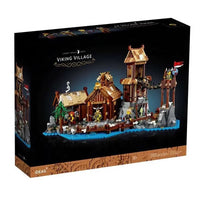 Viking Village Building Blocks (2103 Pcs)