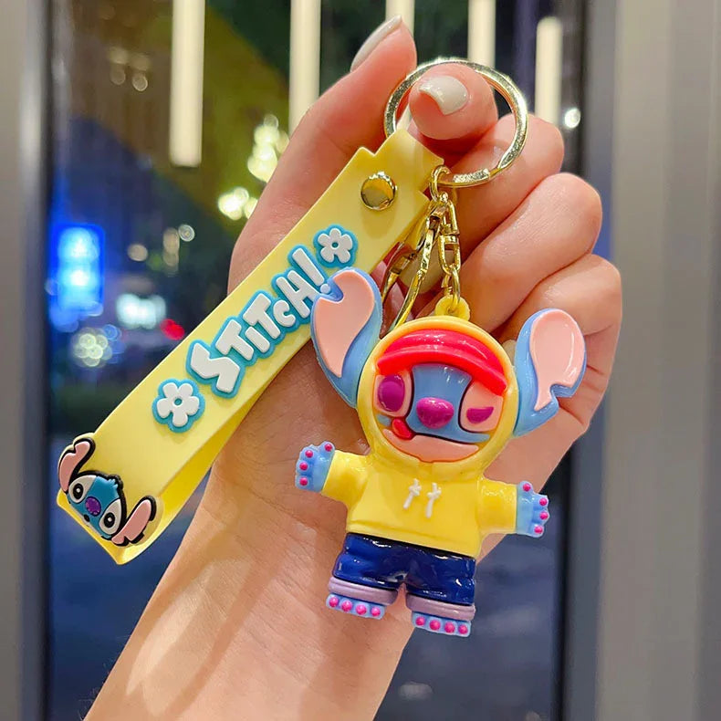 Stitch Gen-Z Prism Keychain