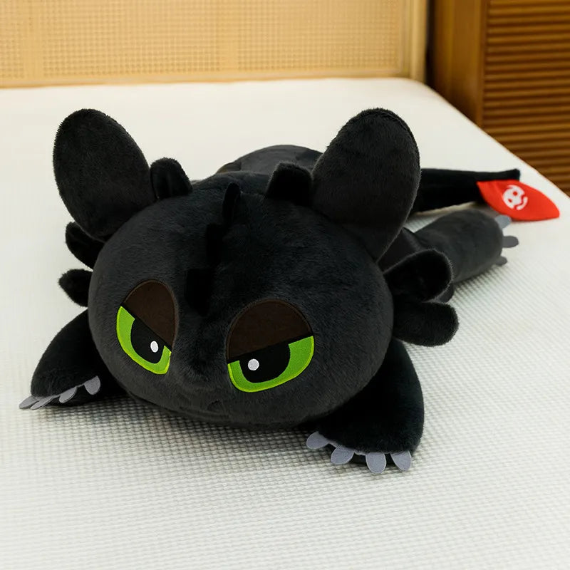 Night Fury Toothless Premium Lying Plush Pillow (35 cm)