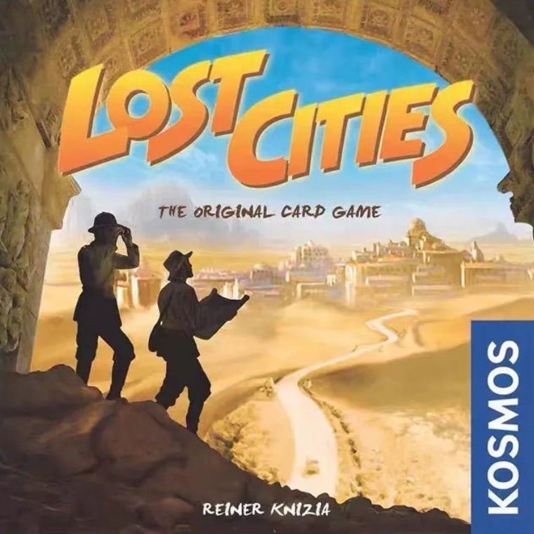 Lost Cities Card Game