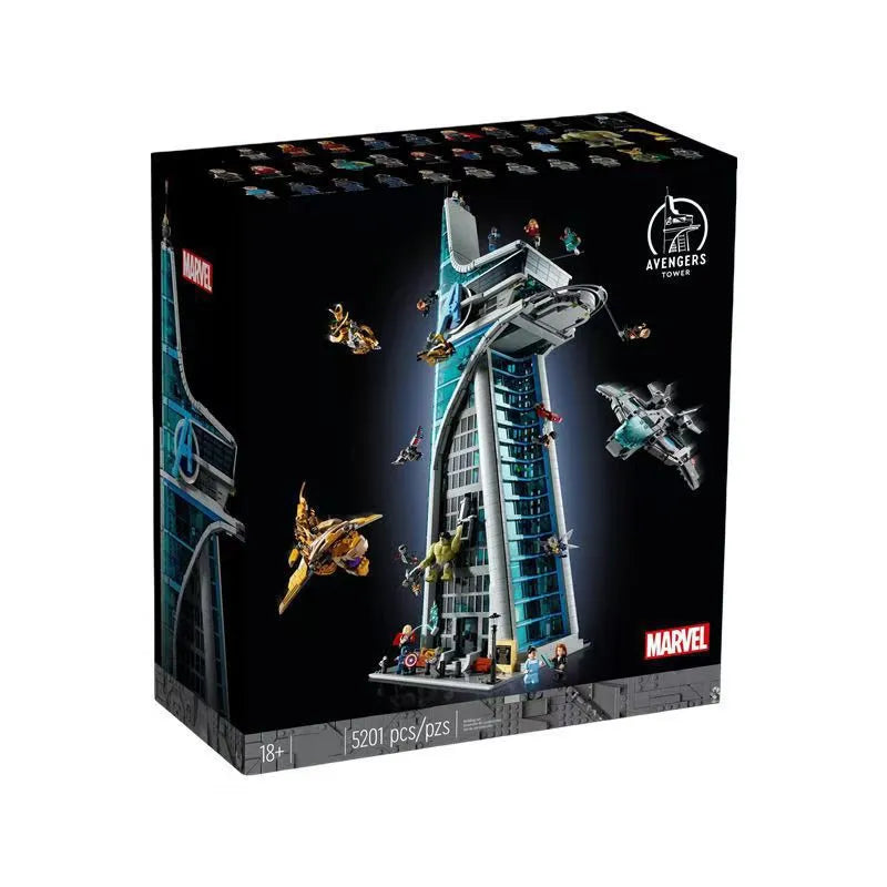 Marvel Avengers Tower Building Blocks (5201 Pcs)