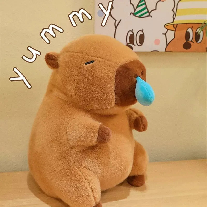 Runny Nose Capybara Plushie (45 cm)