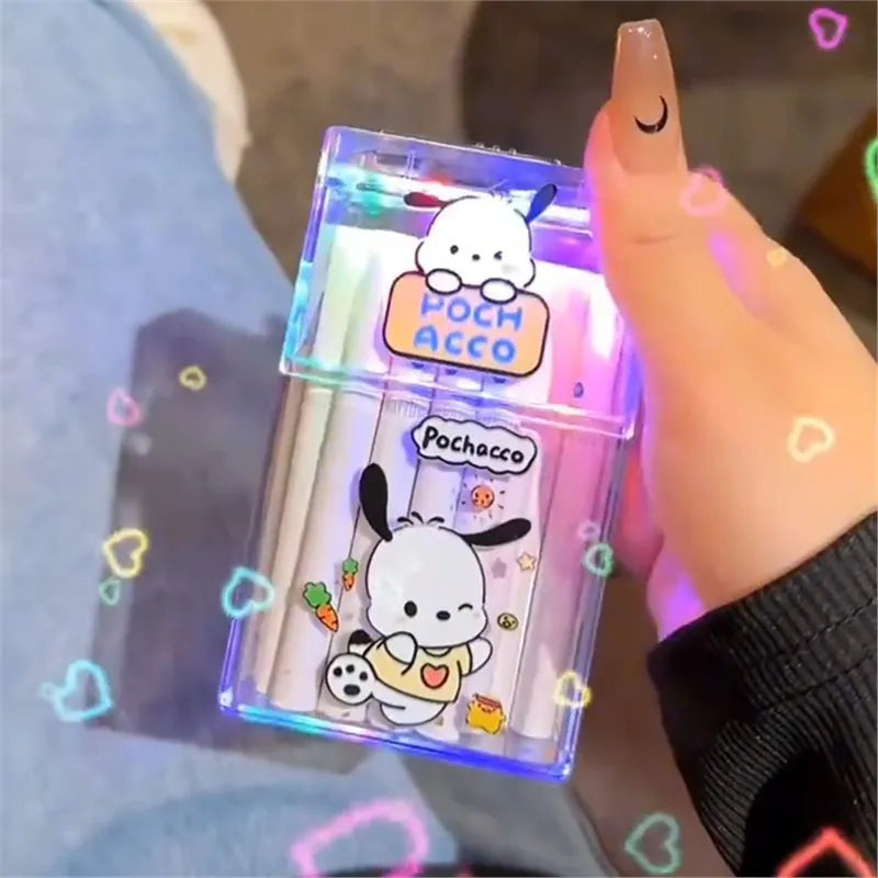 Sparkle Snug Sanliou Induction Case Lighter