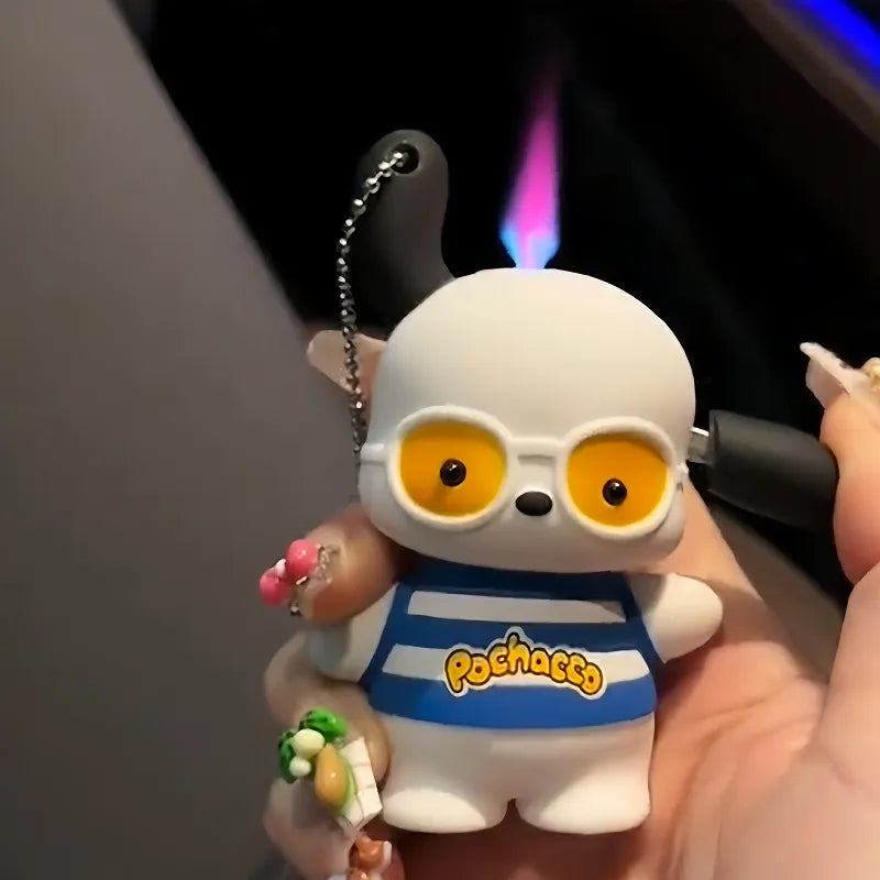 Pochacco Kawaii Flame Premium Lighter