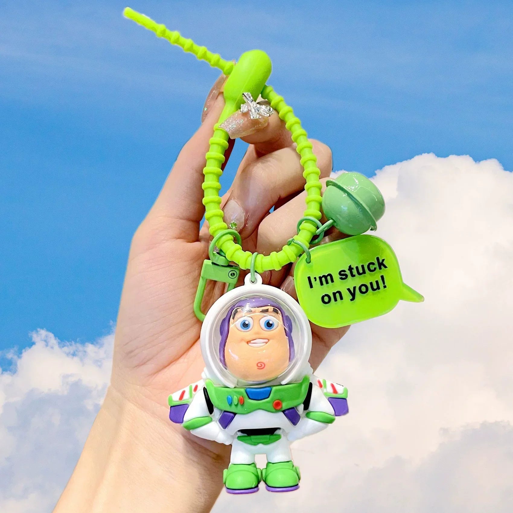 Toy Story Premium Blocks Keychain