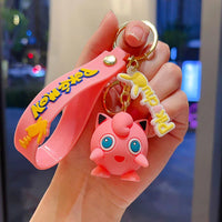 Pokemon Kanto Trainer Stack Keychain