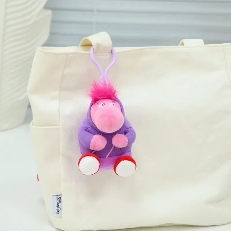 DZNY Inside Out Crew Plush Keychain