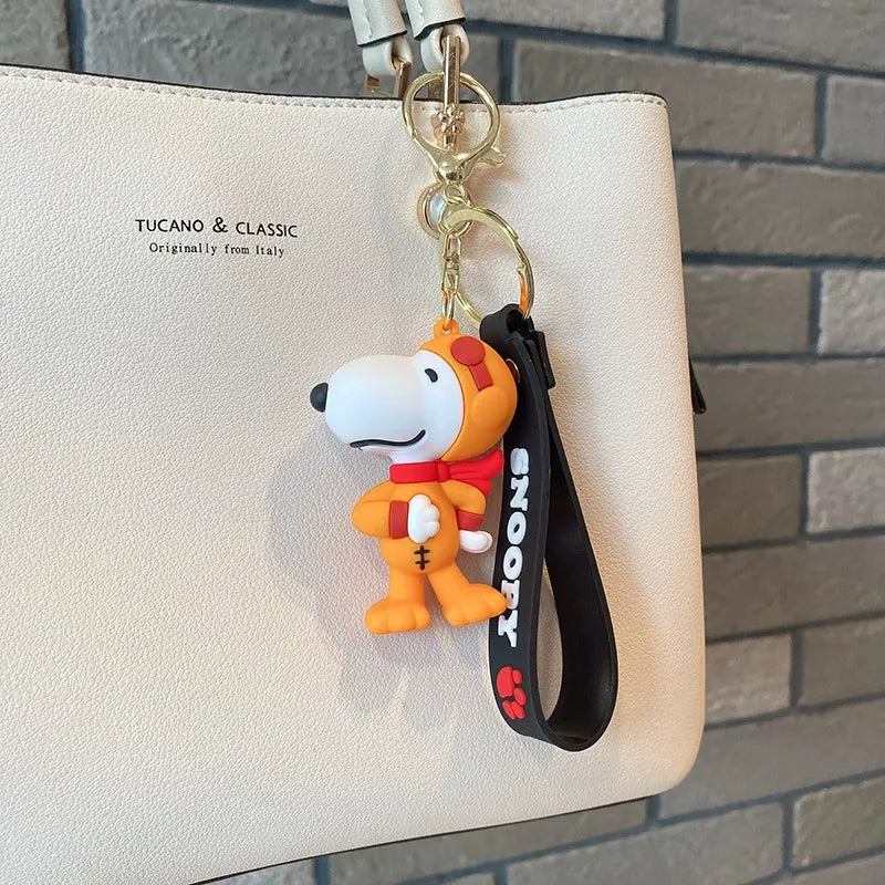 Snoopy Peanut Pals 3D Keychain