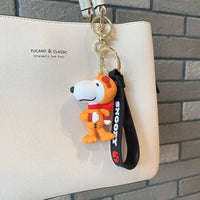 Snoopy Peanut Pals 3D Keychain
